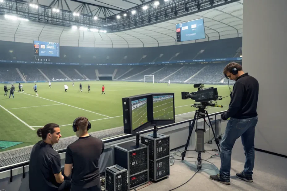 VAR, трекинг игроков